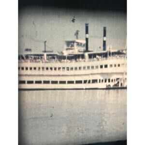 Family‎ Vacation 8mm Home Movie 1960 Smoky Mountains Fontana Dam Classic Cars